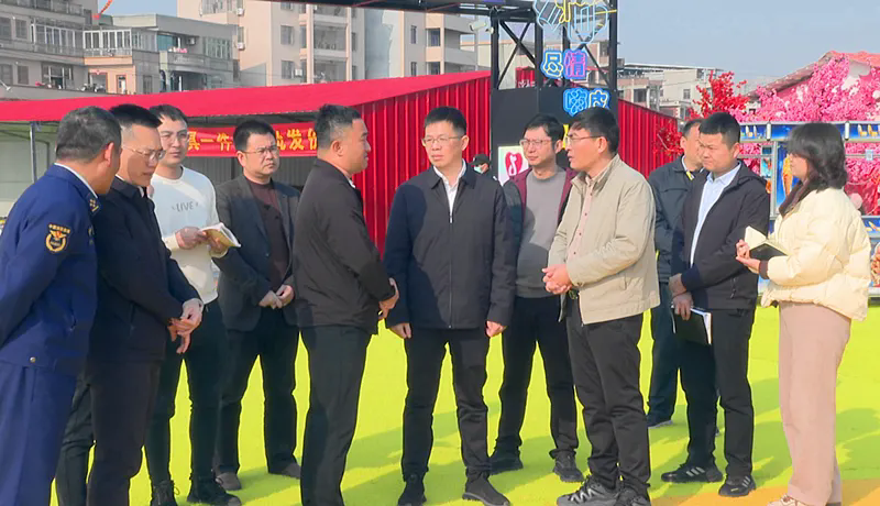 泉港區政府主要領導帶隊開展節前安全生產檢查