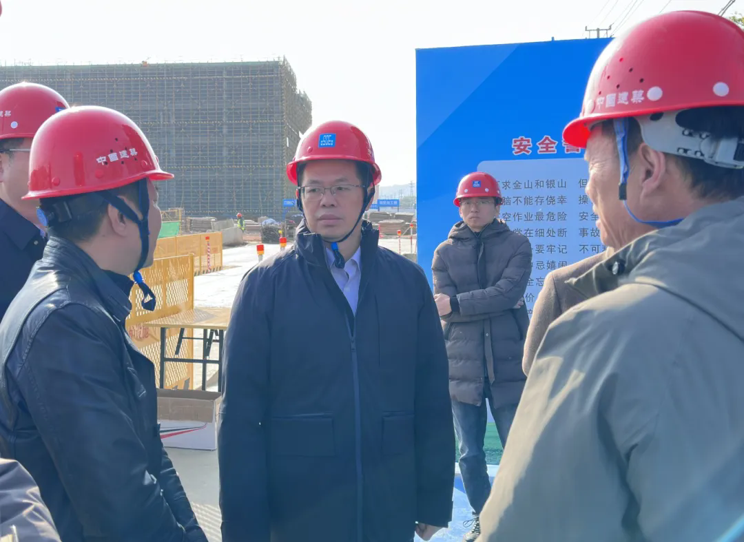 泉港區政府主要領導帶隊調研調度企業節后復工復產、重點項目開工建設情況