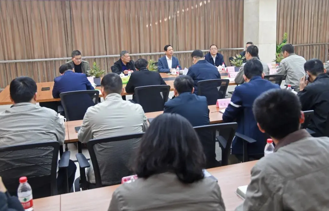 市領導到泉港區開展掛鉤重點工業企業調研